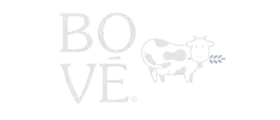 Logotipo de Bové, líderes en la venta de leche orgánica en México para consumidor final, restaurantes y cafeterías.