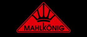 Logotipo de Mahlkönig, fabricantes de molinos para espresso.