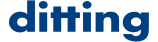 Logotipo de Ditting, fabricantes de molinos de alta gama para café.