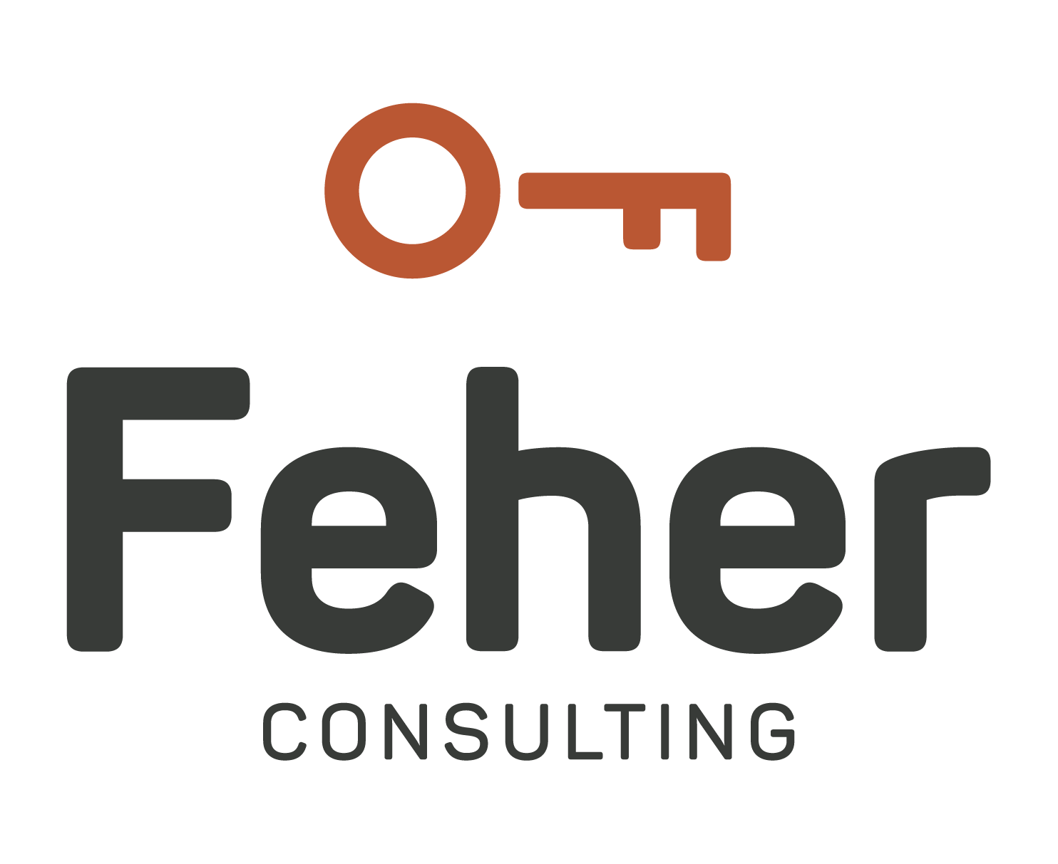 Logotipo de Feher Consulting.